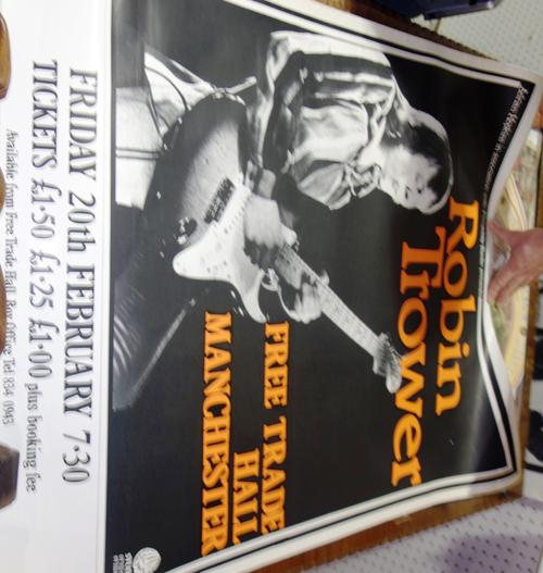A quantity of 20th century music posters of various conditions and sizes, (a.f) (qty). SH4