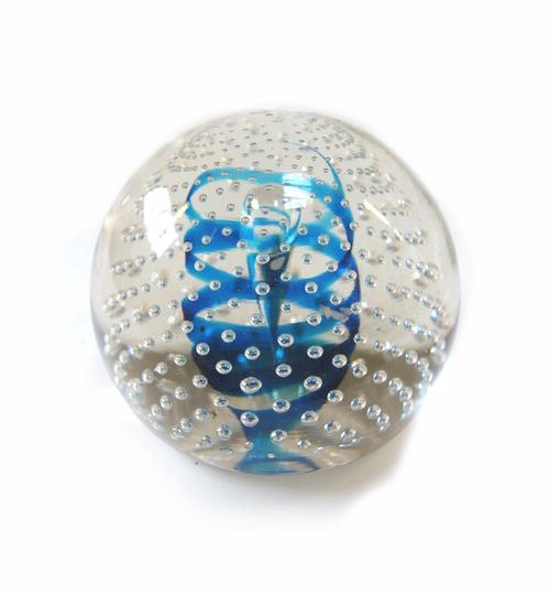 Two Whitefriars glass millefiore paperweights, 'Silver Jubilee' edition, one boxed, together with three further Whitefriars paperweights, a Caithness