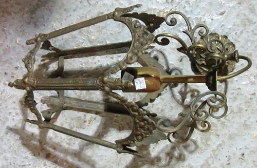 A Palissy ware type pottery plate, early 20th century, decorated with applied snakes, newts, lizards, insects and butterflies, stamped to the rear 'Jo