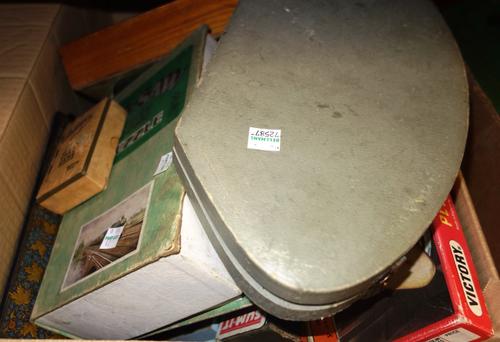 A quantity of early 20th century toys and games, (qty).