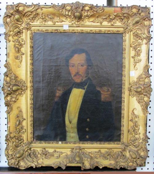 John Glover (19th century), Landscapes, two, pen and grey wash, framed as one, each 8cm x 16.5cm.