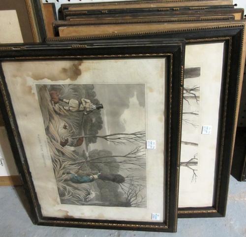 A group of wooden bowls and carved items and sundry collectables, (qty).