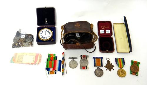 The 1914-18 British War Medal and The 1914-19 Victory Medal to M2-150938 PTE.F.G.STENHOUSE. A.S.C. the medal For Faithful Service In the Special Const