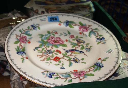 A large quantity of Ainsley 'Pembroke' pattern dinner and tea wares, (qty).