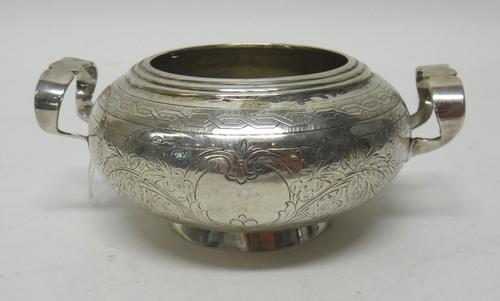 A large Chinese charger famille rose, 46cm diameter; and a second half 19th century Chinese style bird tureen and cover with enamels, European possibl