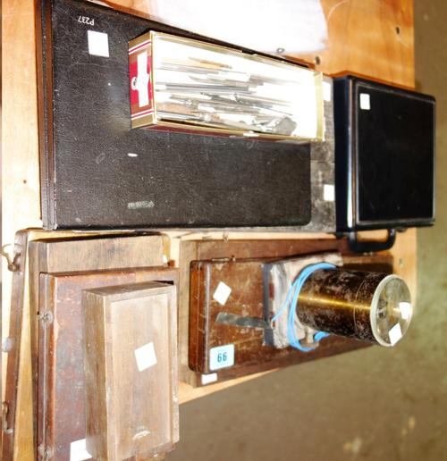 A quantity of assorted early 20th century engineers and drawing tools, (qty).