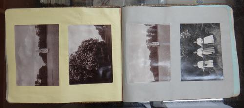 PHOTOGRAPHS - 5 Family Albums, from the 1920s; various events including holidays (with some engaging beach scenes).