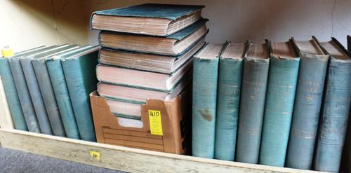 COUNTRY LIFE - 25 various vols. from volumes 1 - 38.  illus. throughout, mostly clothbound, folio. 1897-1915.  *  the commencing years of this famous