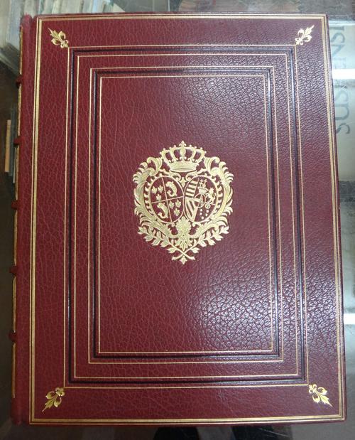 VUAFLART (A.) & BOURIN (H.)  Les Portraits de Marie-Antoinette: etude d'iconographie critique.  Limited Edition, 2 parts bound together. 61 plates & a