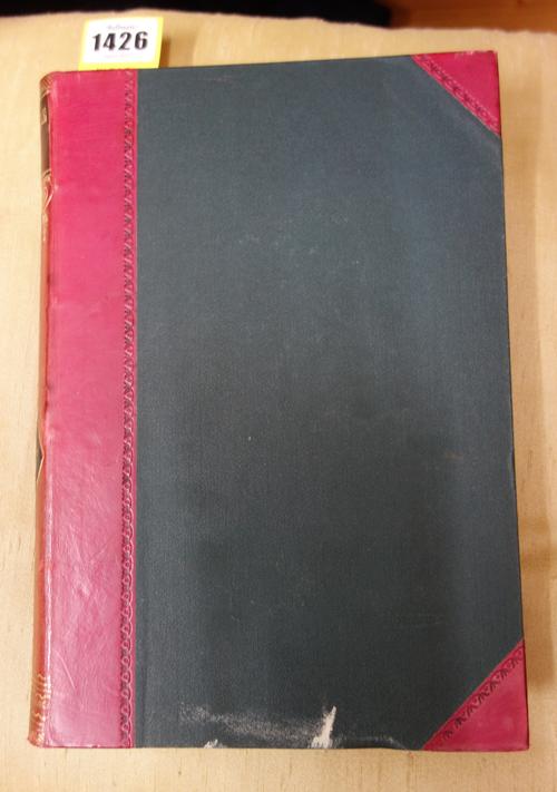 SHAKESPEARE (Wm.)  The Pictorial Edition  . . .  edited by Charles Knight, 8 vols. pictorial engraved titles & num. other engraved illus.; contemp. re