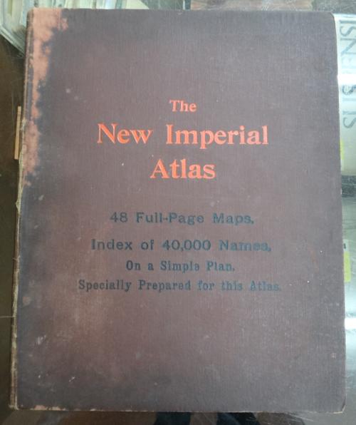 MAORI STUDIES.  12 mounted photo. plates (with captions); original printed wrappers with a mounted photo. illus., oblong 8vo. Wellington: Thos. Pringl