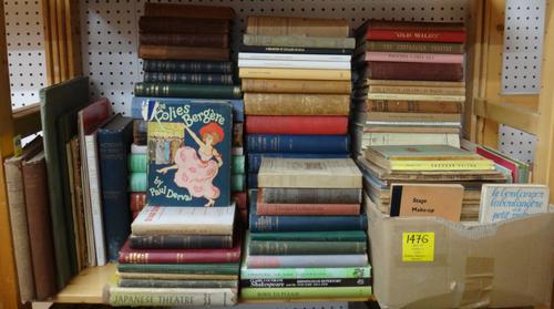 BRITISH THEATRE - a good, standard & sizeable collection of histories, old & new.  *   includes Wickham's Early English Stages  . . .  (2 vols., 1959-