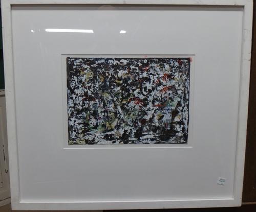 Attributed to John Kingerlee (b.1936), 'Gothic', mixed media, 20cm x 29cm.