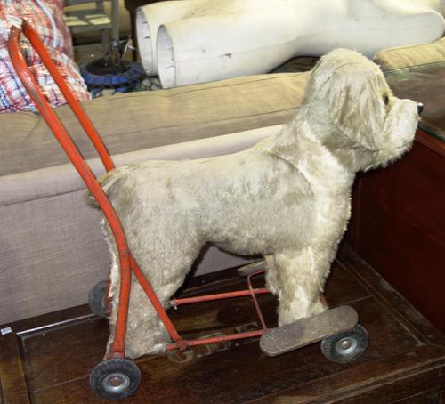 Follower of Sam Bough, Boat at low tide, oil on board, bears a signature, 16cm x 26cm.  F10
