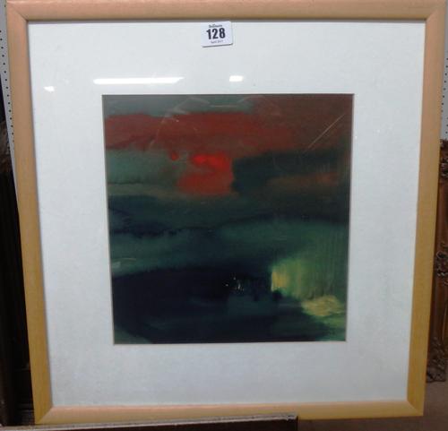 E** Gencel (early 20th century), Riverside Continental village, oil on canvas, signed, 50cm x 40cm.  D10