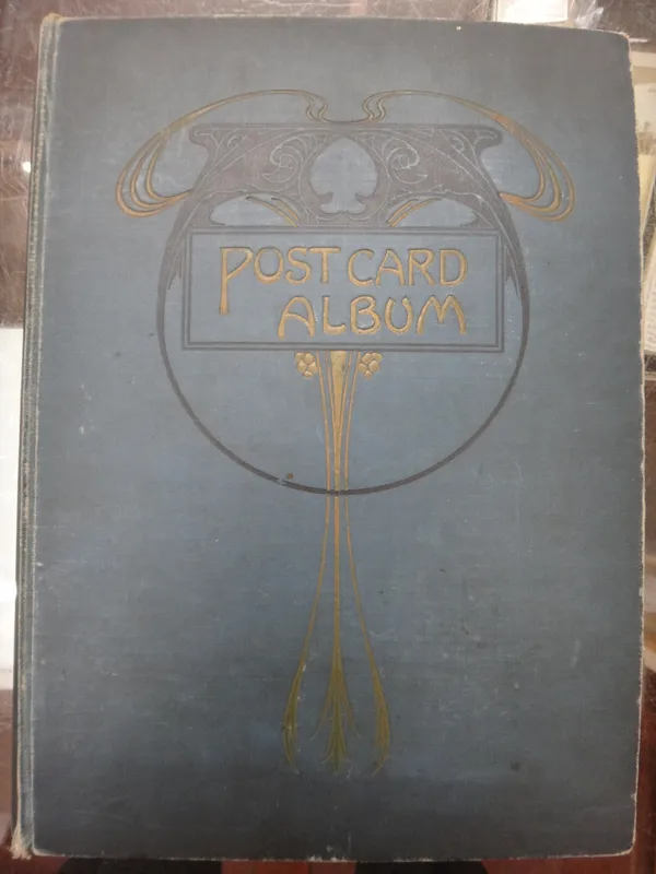 POSTCARDS -  Theatrical Album of approx. 200 cards, late 19th/early 20th cents.