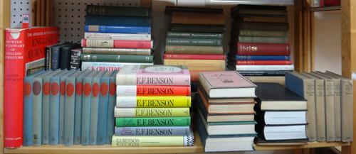 MODERN CLOTH - including literary, with some subject books.  * Property from the estates of the late Adrian Stanford and Norman St John-Stevas, Baron