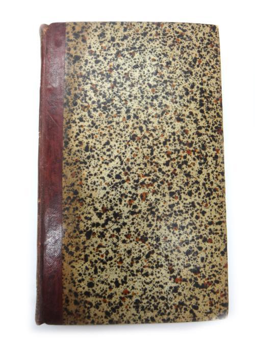 FABRICIUS (J-C)  Voyage en Norwege, avec des Observations sur l'Histoire Naturelle et L'Economie  . . .  half title; old continental quarter calf & ma