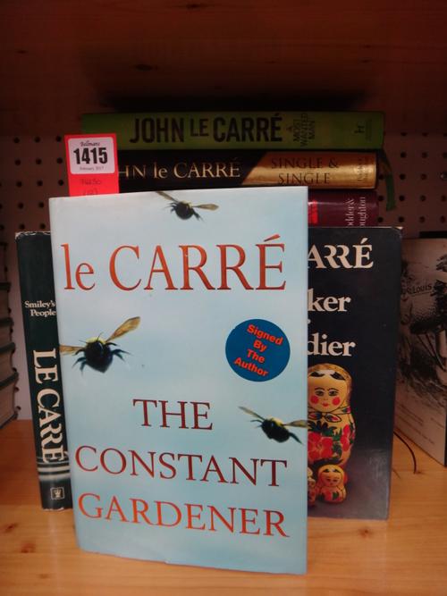 LE CARRE (J.)  A Collection of 11 first edition novels in d/wrappers, includes - Smiley's People (1980), Tinker Tailor (etc.,1974), & 9 later others.