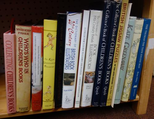 JUVENILE REFERENCE - a modern selection; includes also book illustration (Dictionaries by House & Horne); also Goodfellow's Games and Puzzles (1997) &