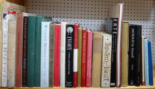 ART & ILLUSTRATED - together with some related & other books, older & newer.
