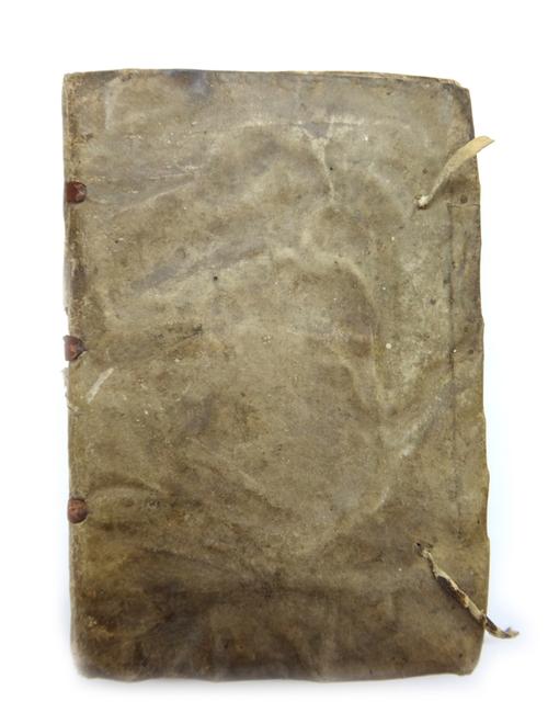 PLUTARCH.  Alcuni Opusculetti de le Cose Morali del Divino Plutarco  . . .  engraved title device (& on final leaf), text 163ff. & (4)ff. (index); old