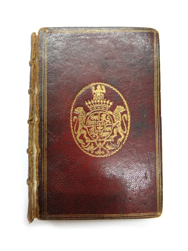 FISHER (John), Bp. of Rochester. Assertionum Regis Angliae de Fide Catholica  . . .  engraved title device; (16), 224 & (32)pp.; old red morocco, gilt