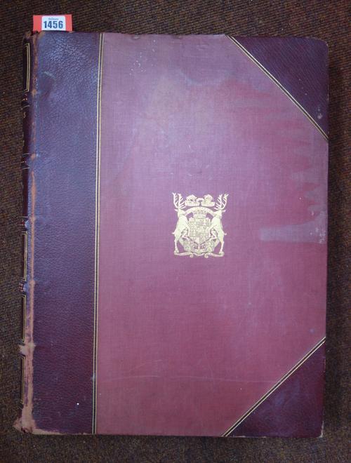 HOLMES (C.)  Pictures from the Iveagh Bequest and Collections  . . .  First Edition. coloured frontis. & 69 photogravure plates (with guards); red hal