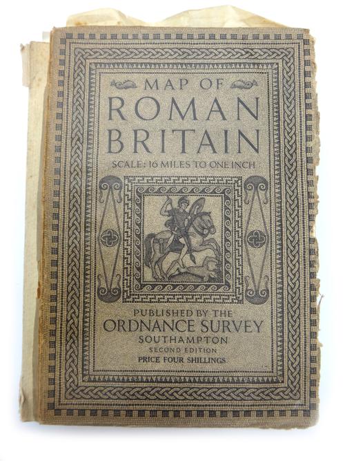 MISCELLANY of Folded Maps - includes some OS. Popular Editions; Old One Inch folded (Guildford & Cornwall); Cornish Stranger's Guide Through Birmingha