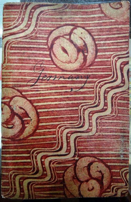 BORS (J.J. von) & HEGER (F.J.)  Neu und Vollstaendige Postkarte durch ganz Deutschland und durch die angranz enden Theile der benachbarten Lander aufs