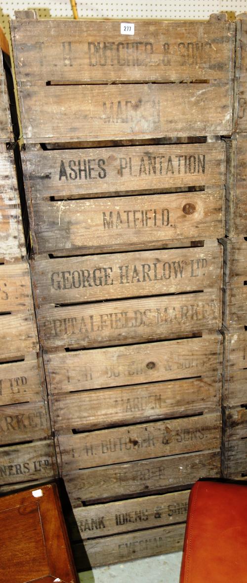 A carved hardwood Chinese style box, a 19th century mahogany writing slope, interior lacking and three further boxes, two silk covered. (5)  I9