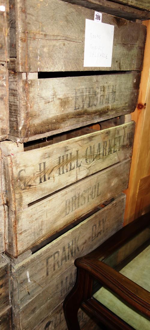 An early 20th century carved figure of a cockerel, a 19th century ivory etui case, lacking contents, an Oriental bronze tsuba and a small white metal