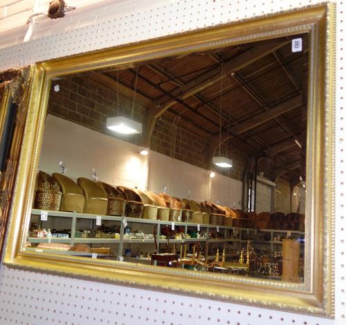 A set of six oak continental ladder back dining chairs, with rush seats. (6)  E3