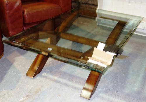 A pair of mahogany shield back open armchairs (af ) (2).  J5