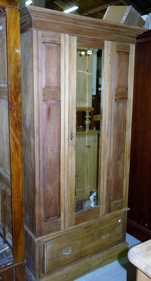 A Regency mahogany rectangular tilt top table, 128cm wide. I8