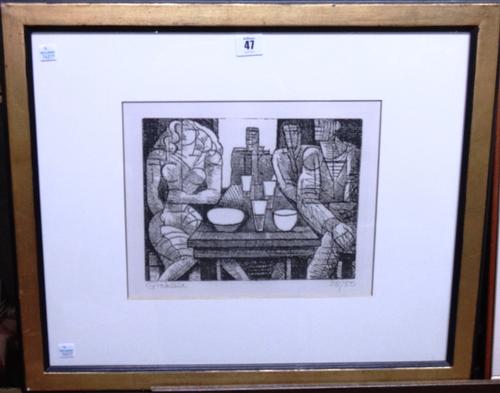 After John Frederick Herring, Mameluke, aquatint by R. G. Reeve with hand colouring, 40cm x 50cm.  A7