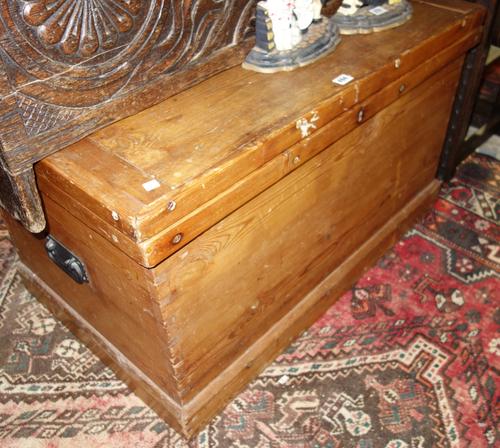 A 19th century walnut open armchair. K8