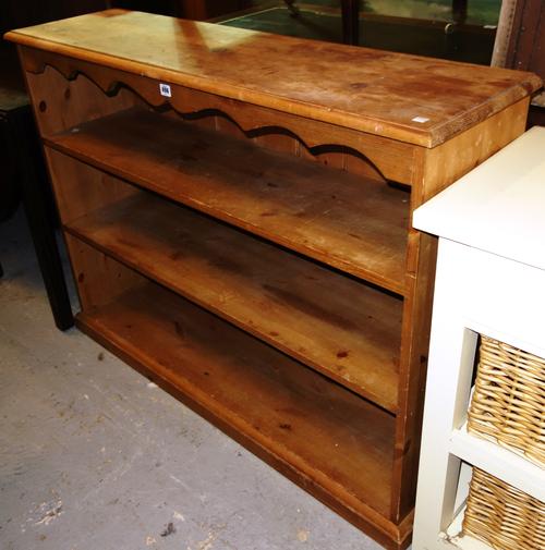 An early 20th century wooden fairground horse.  G5