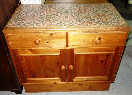 A 19th century mahogany bookcase cupboard, with astragal glazed top section over single door base, 56cm wide x 192cm high. C6
