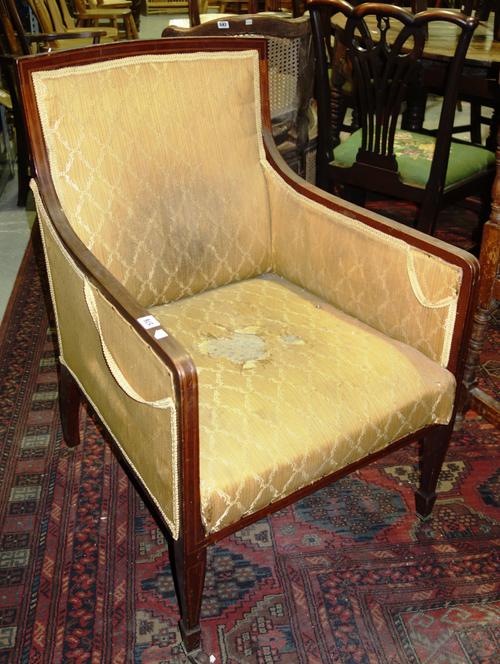 An early 20th century 'Fords blotting paper' supply cupboard, 57cm wide. EXTRA