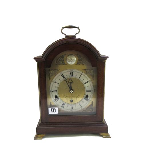 A Short & Mason barograph, 20th century, housed in an ebonised metal case, with eleven aneroids and an eight inch drum, engraved internal plaque 'Micr