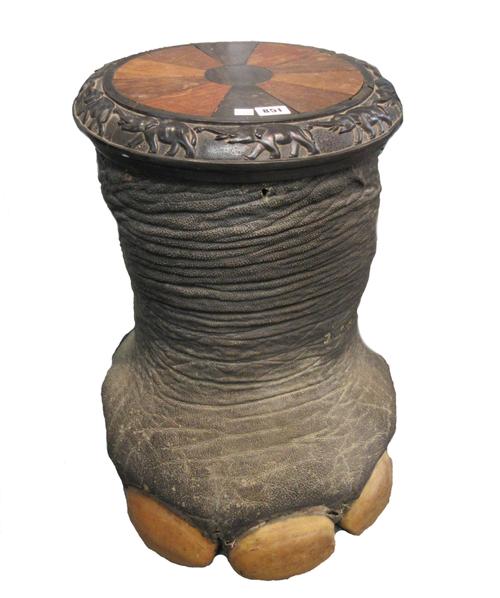 A pair of French ormolu and marble mounted figural five branch candelabra, early 20th century, the foliate cast swan neck branches held aloft by a put