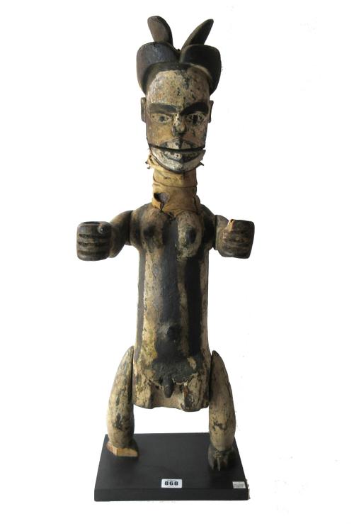 After Juste Aurèle Meissonier, a pair of French Rococo style ormolu candlesticks, late 19th century, cast with foliate scrolls, 24cm high.  14