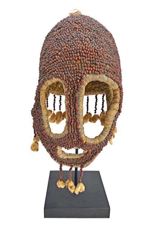 A Zig-Zag magic box, circa 1970, 190cm high.