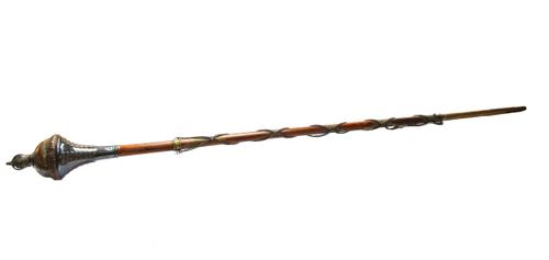 A gilt bronze and champlevé enamel onyx Corinthian column table lamp, early 20th century, 42.5cm high.  9