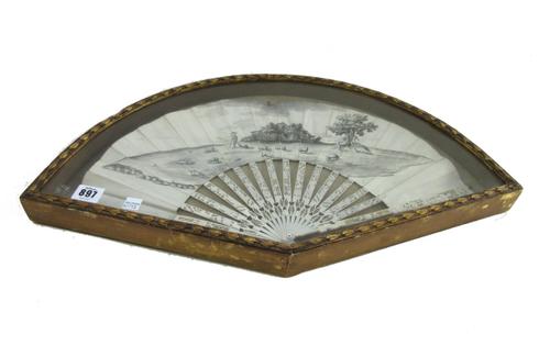 Three stone hilted daggers, early 20th century, each with carved horse head handles, steel blades and crude sheaths. (3)