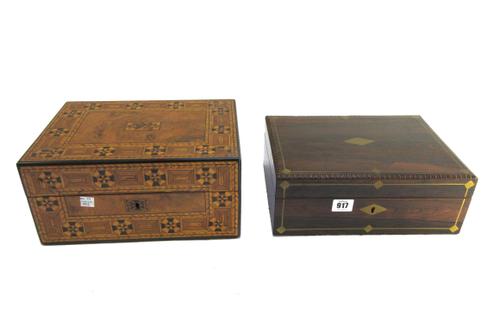 A pair of 19th century brass candlesticks each of fluted tapering form (24cm high), a pair of brass chamber sticks, one further and two other brass ca