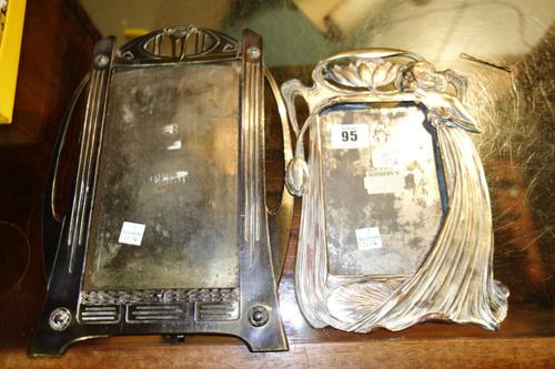 After the circle of Elouise Harriet Stannard, Still life of raspberries and peaches, oleograph, 29cm x 39cm.  B10