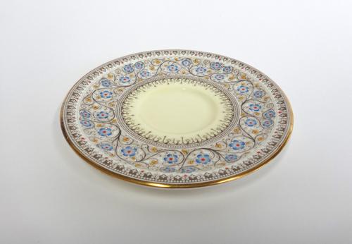 A Royal Worcester twelve piece tea service, decorated in the 'Lady Evelyn' pattern, comprising; a teapot and cover, a water pot and cover, a milk jug,