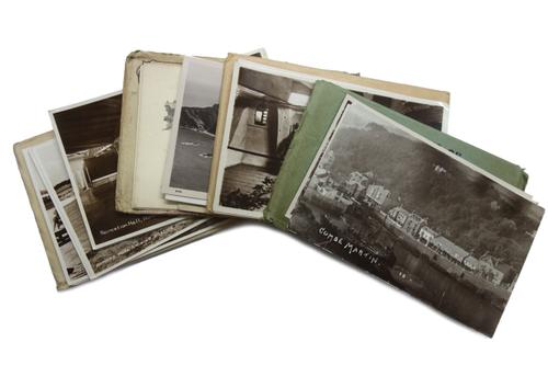 POSTCARDS - Great Britain & a few others; approx. 90.